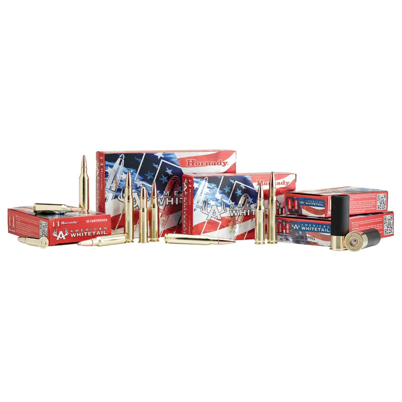American Whitetail 308 Winchester 150 Grain Interlock Ammo 20 Rounds