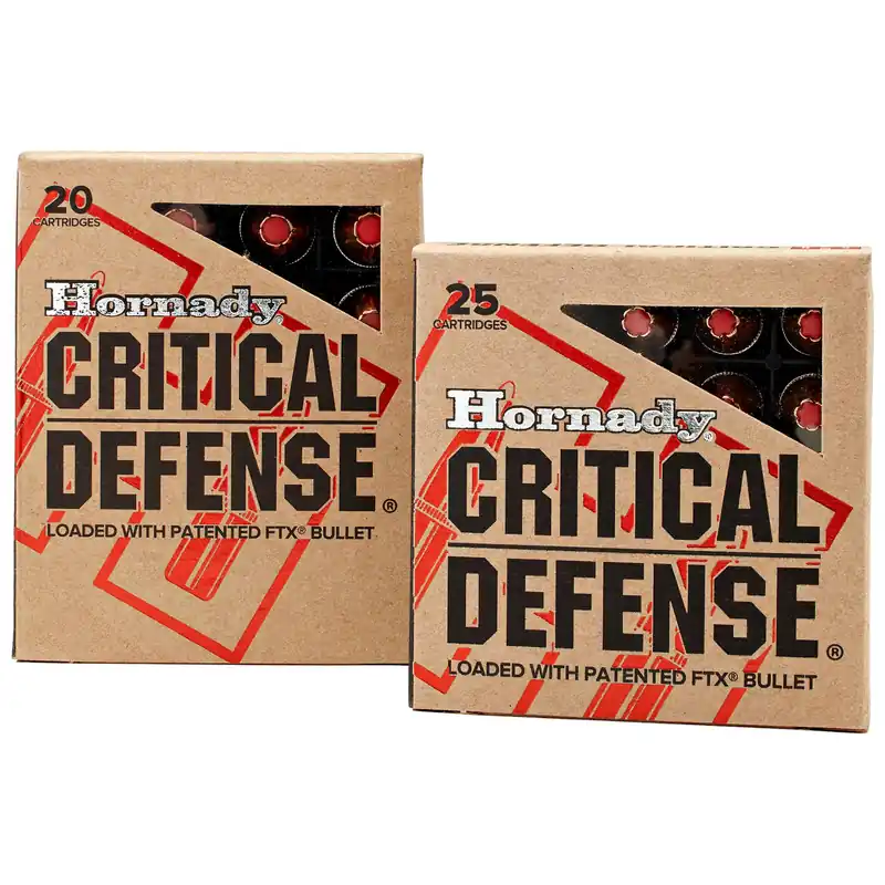 Critical Defense 45 ACP 185 Grain FTX Ammunition 20 Rounds