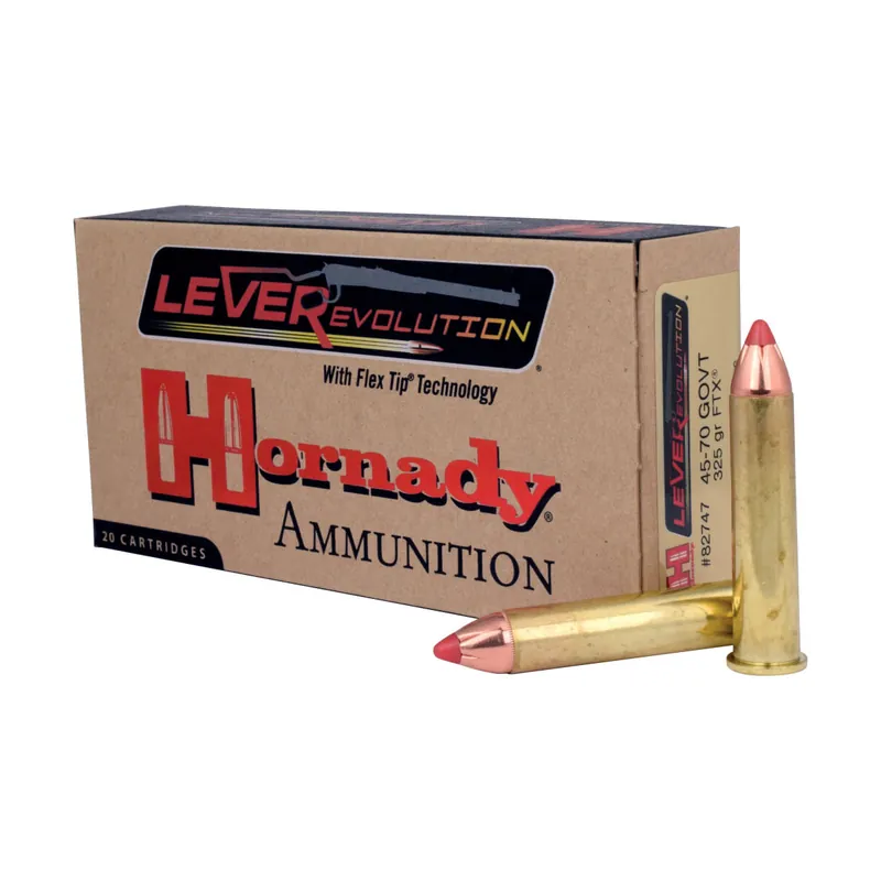 Leverevolution 45-70 325 Grain Fusion Ammunition 20 Rounds