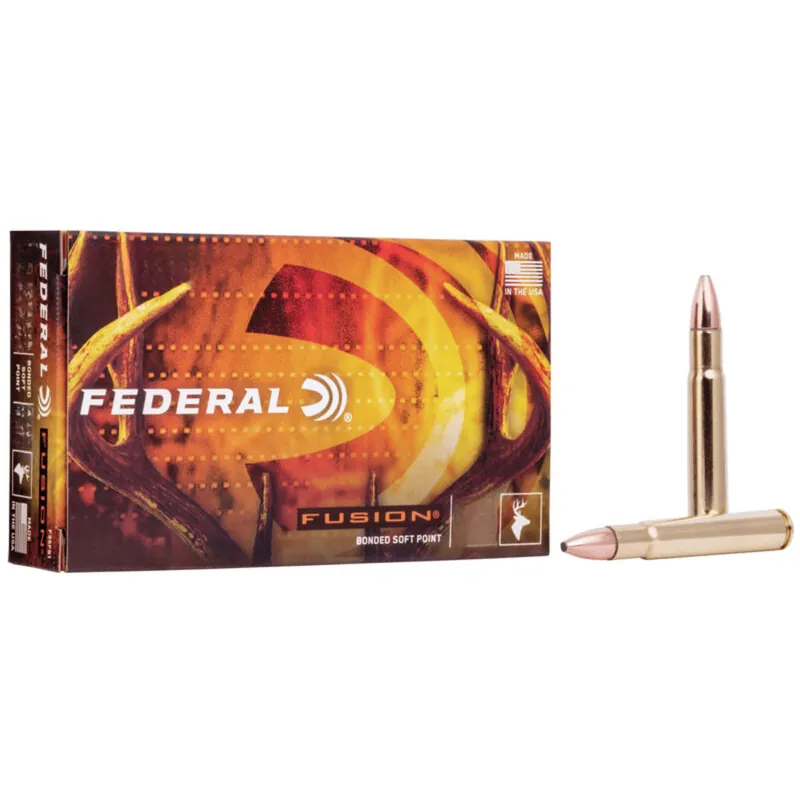 Fusion 45-70 300 Grain Bonded SP Ammunition 20 Rounds
