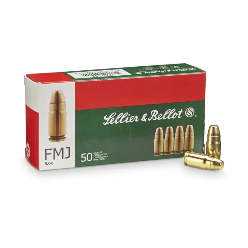 10mm 180 Grain FMJ Ammunition 50 Rounds
