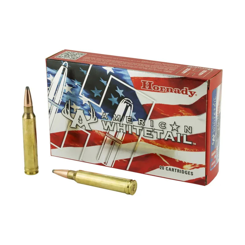 American Whitetail 300 Winchester Magnum 180 Grain Interlock Ammunition 20 Rounds