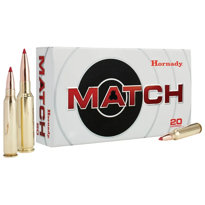 Match 223 Remmington 75GR BTHP Ammo 20 Rounds