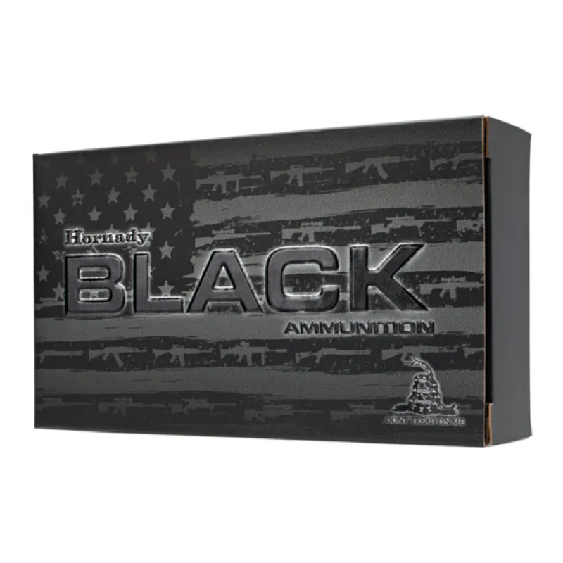 Match Black 6.5 Grendel 123 Grain ELD-M Ammo 20 Rounds