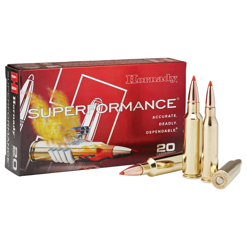Superformance 243 Winchester 95 Grain SST Ammo 20 Rounds