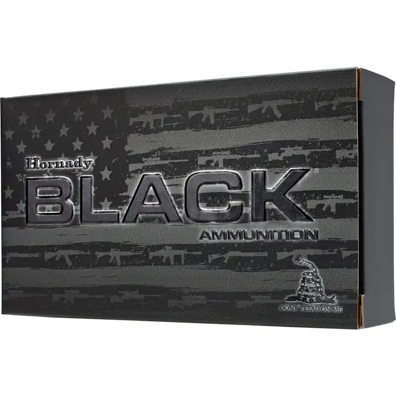 Black 223 Remington Ammo 62 Grain FMJ Ammo - 20 Rounds
