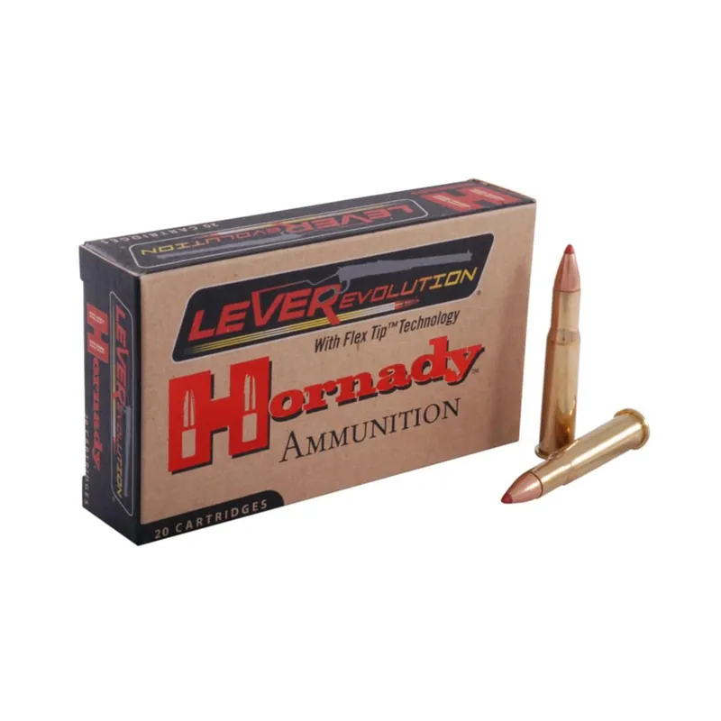 Leverevolution 30-30 Winchester 160 Grain FTX Ammunition 20 Rounds