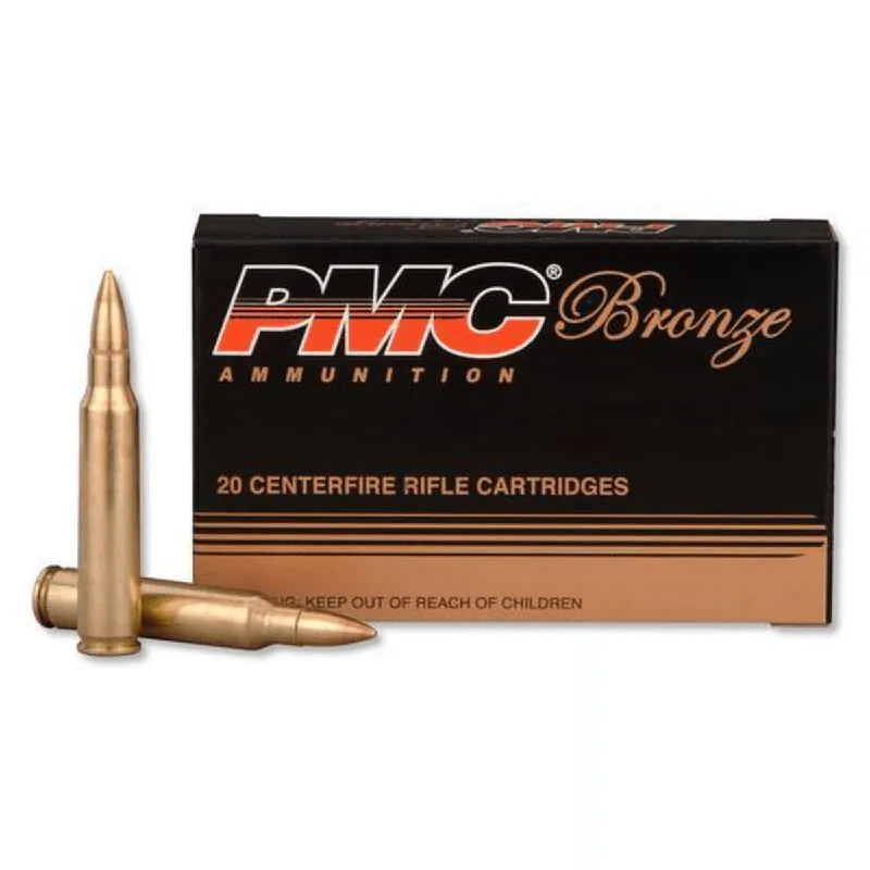 Bronze 223 Remington 55 Grain FMJ 20 Rounds