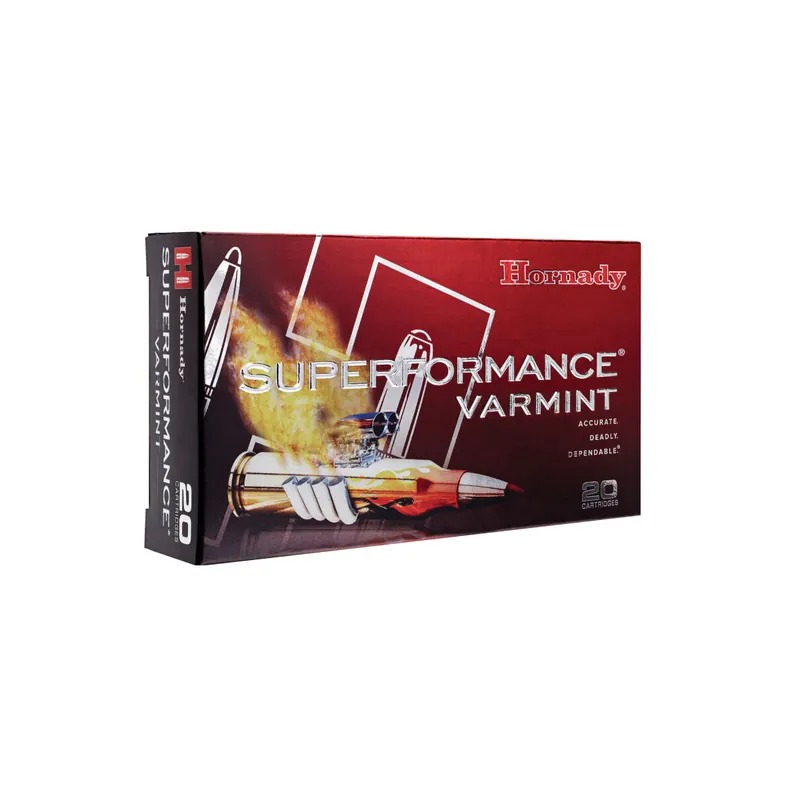 Superformance Varmint 204 Ruger 32 Grain V-MAX Ammunition 20 Rounds