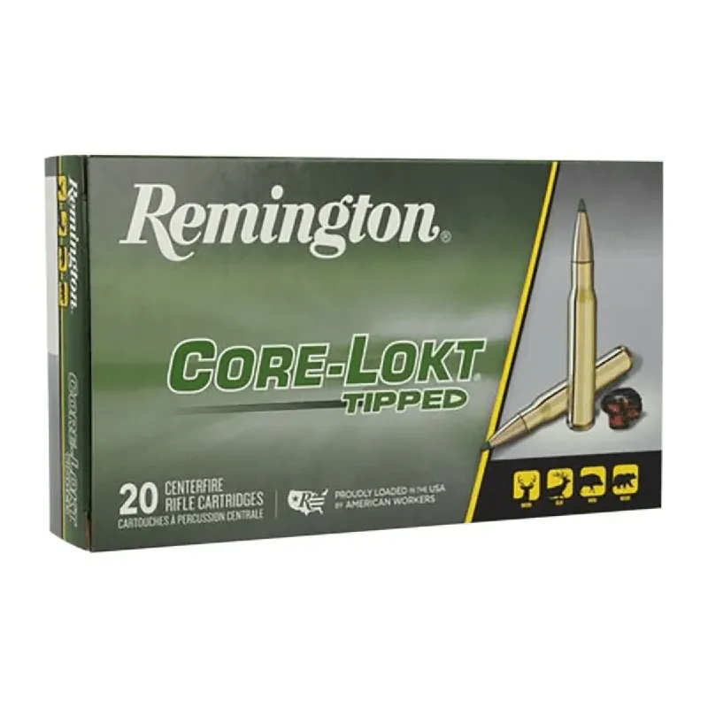 Core-Lokt 300 Weatherby 180 Grain PtSPCL Ammunition 20 Rounds