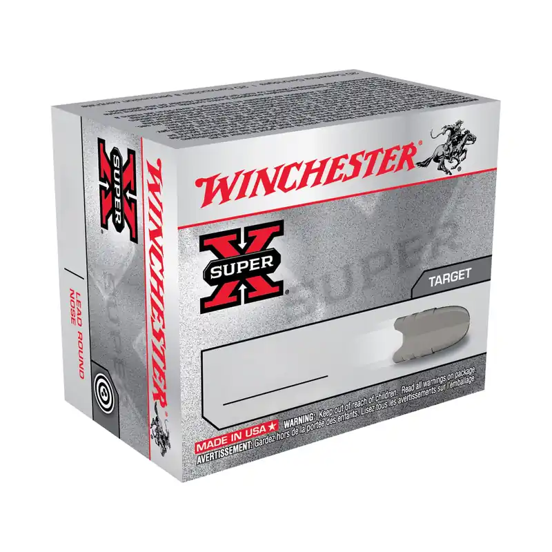 Super-X 45 Long Colt 255 Grain LRN Ammunition 20 Rounds