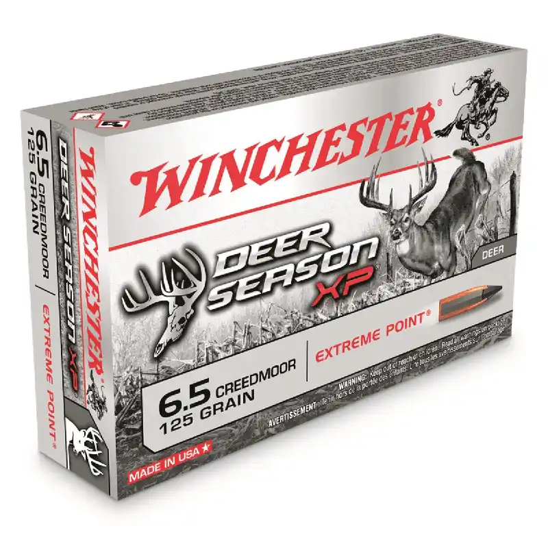Deer Season XP 6.5 Creedmoor 125 Grain Extreme Point Ammunition 20 Rounds