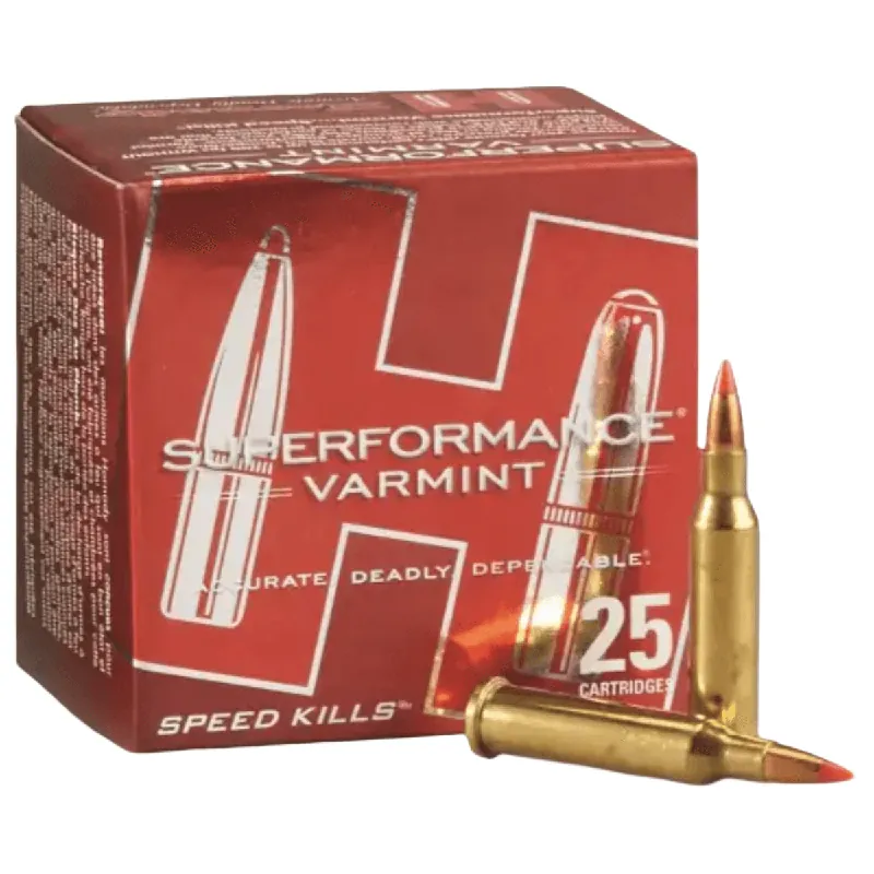 Superformance Varmint 243 Winchester 58 Grain V-MAX Ammo 20 Rounds