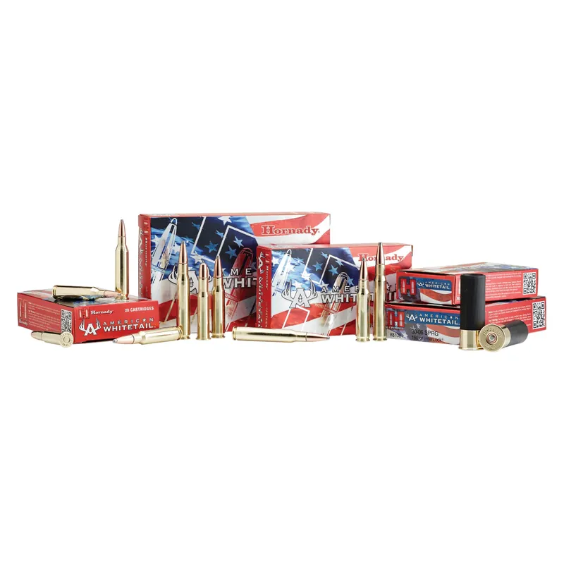 American Whitetail 243 Winchester 100 Grain Interlock Ammo 20 Rounds