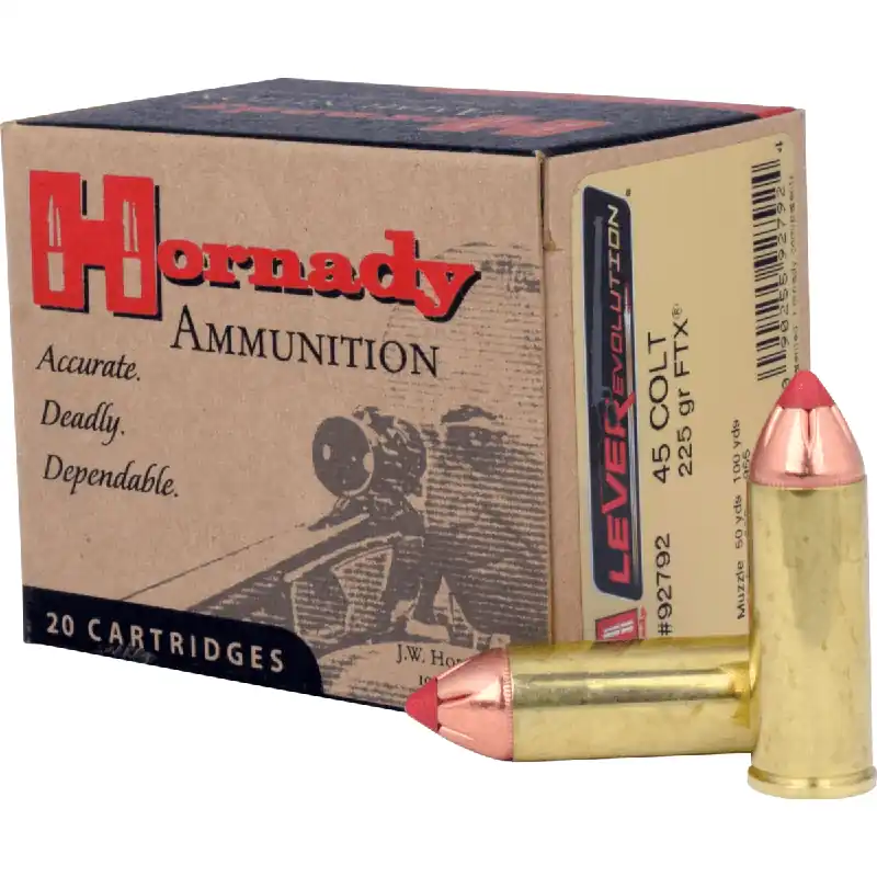 Leverevolution 45 Long Colt 225 Grain FTX Ammunition 20 Rounds