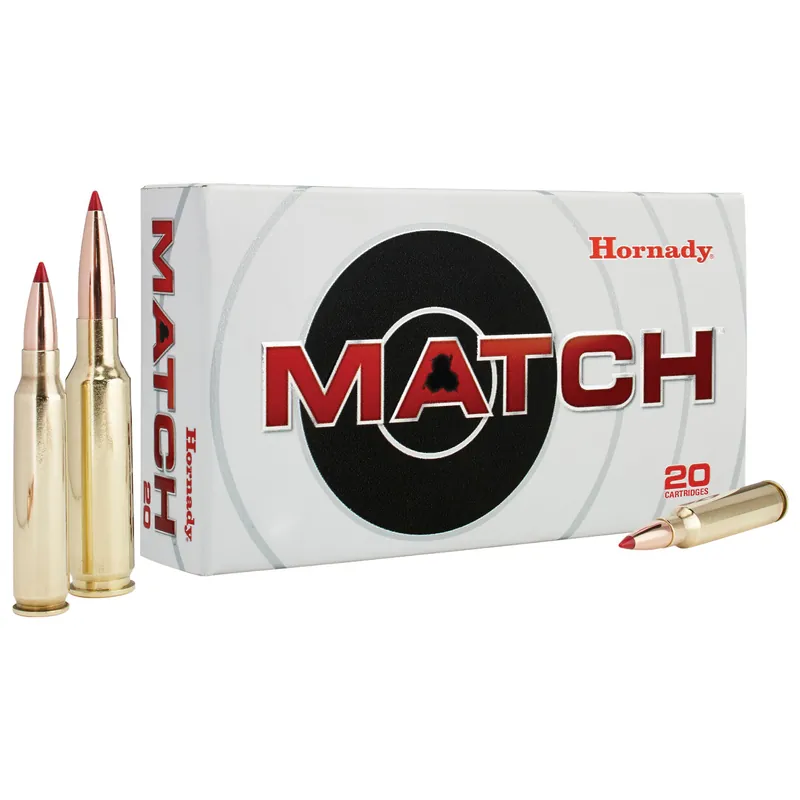 Match 224 Valkyrie 88 Grain ELD-M Ammo 20 Rounds