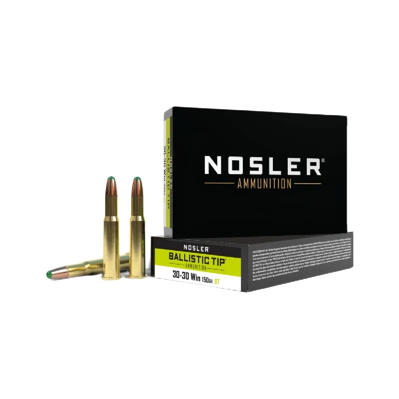 Ballistic Tip 30-30 Winchester 150 Grain Ammunition 20 Rounds