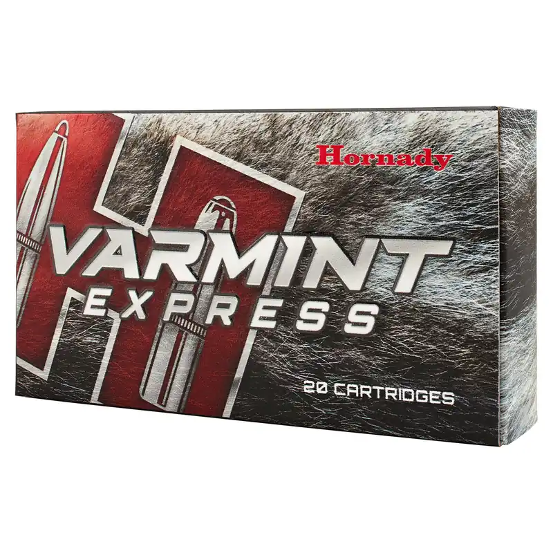 Varmint Express 6.5 Creedmoor 95 Grain V-MAX Ammo 20 Rounds