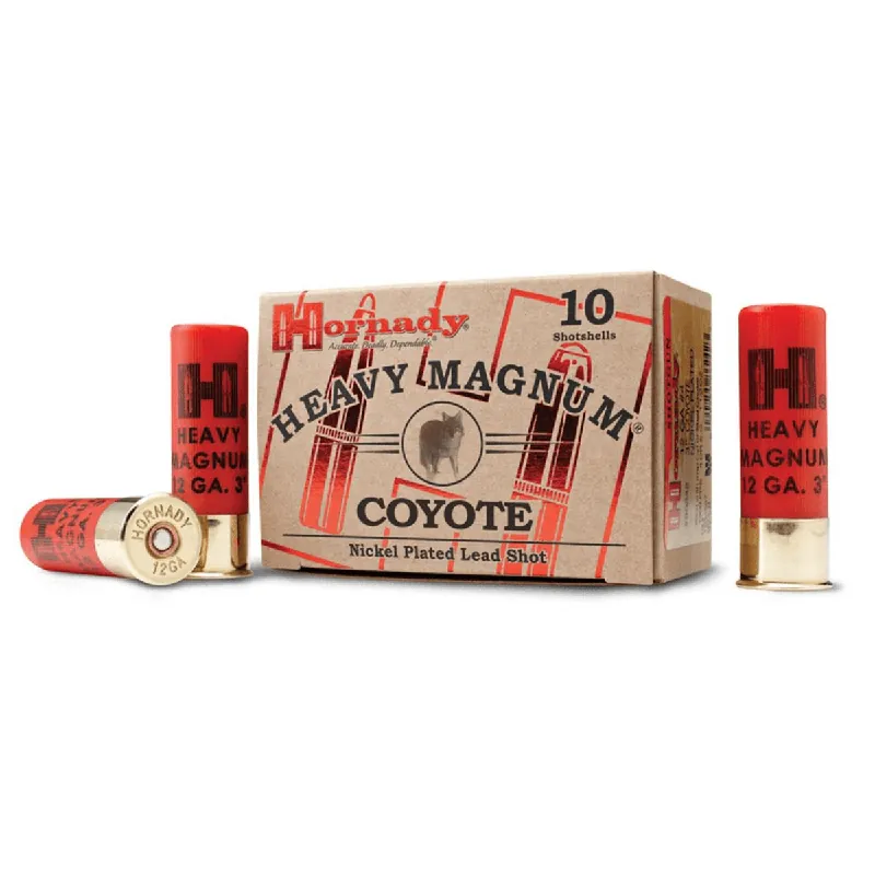 Heavy Magnum Coyote 12 Gauge BB Shot 3" Ammunition 10 Rounds