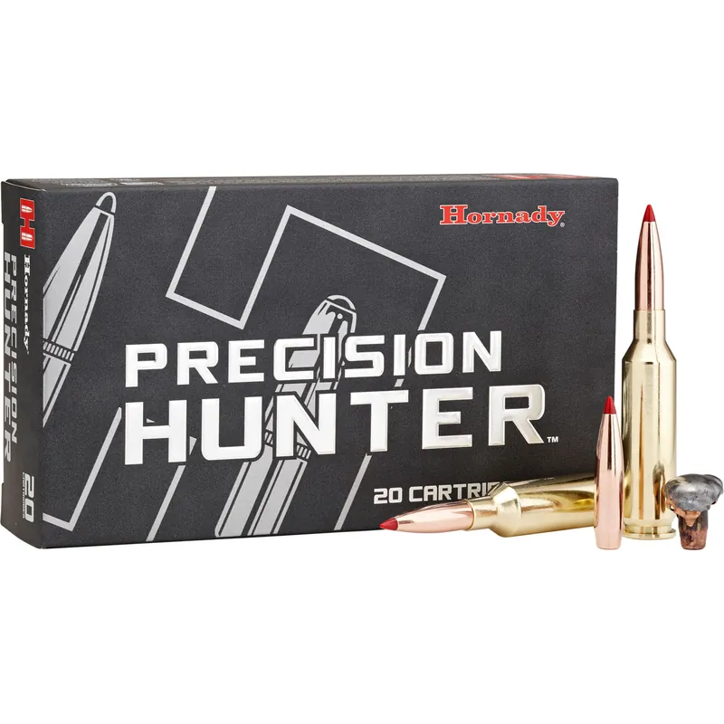 Precision Hunter 338 Lapua 270 Grain ELD-X Ammunition 20 Rounds
