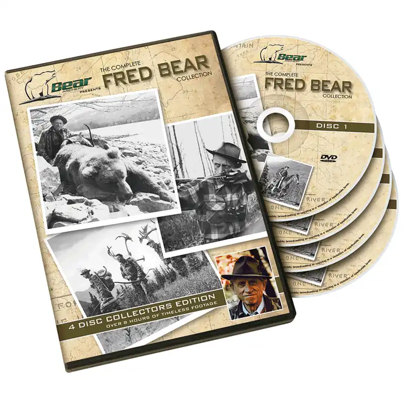 Fred Bear DVD Collection