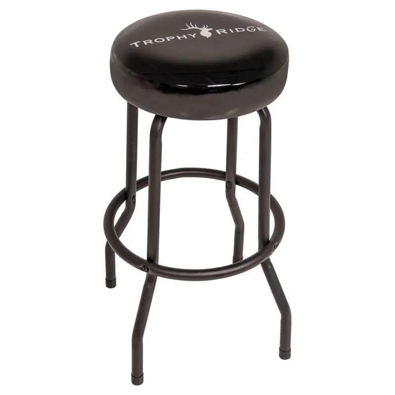 Trophy Ridge Logo Bar Stool