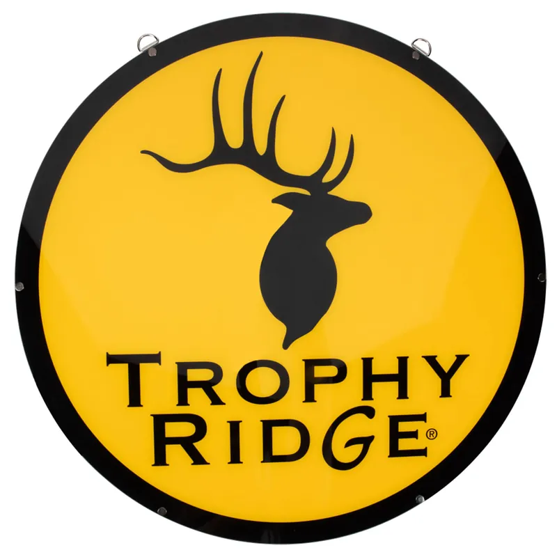 Trophy Ridge Logo Led Sign