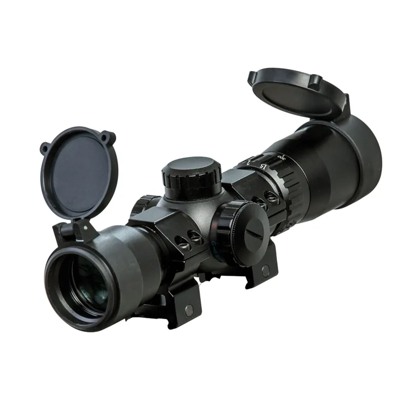 Wire Reticle Speed Comp Scope