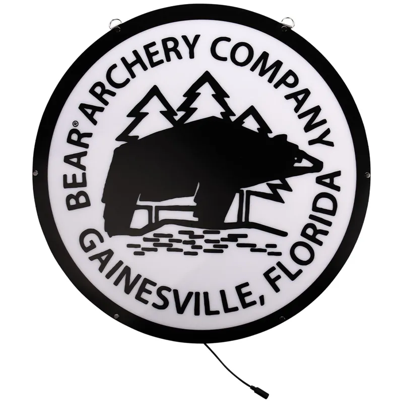 Traditional Logo LED Sign