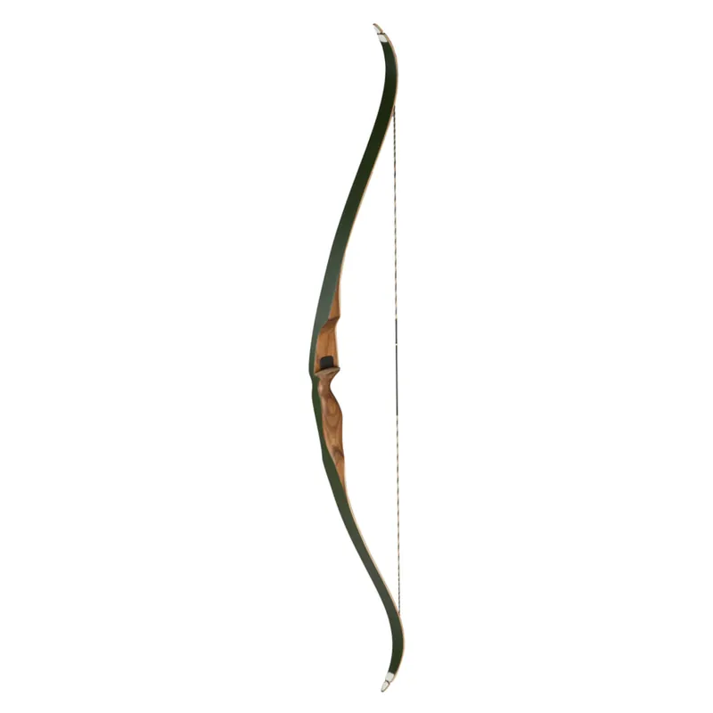 Green Glass Grizzly Traditional Bow