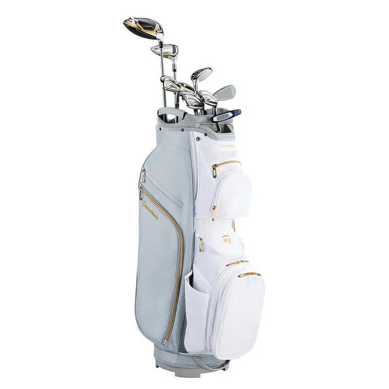Kalea Gold Complete Club Set with Golf Bag
