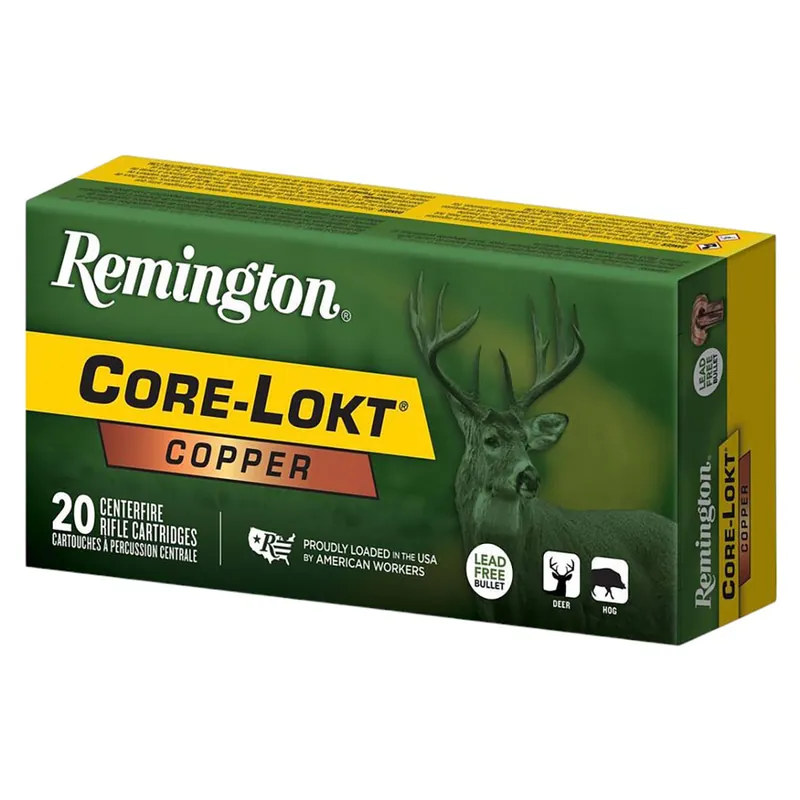Core-Lokt 300 Winchester Magnum 180 Grain Copper Hollow Point Ammunition 20 Rounds