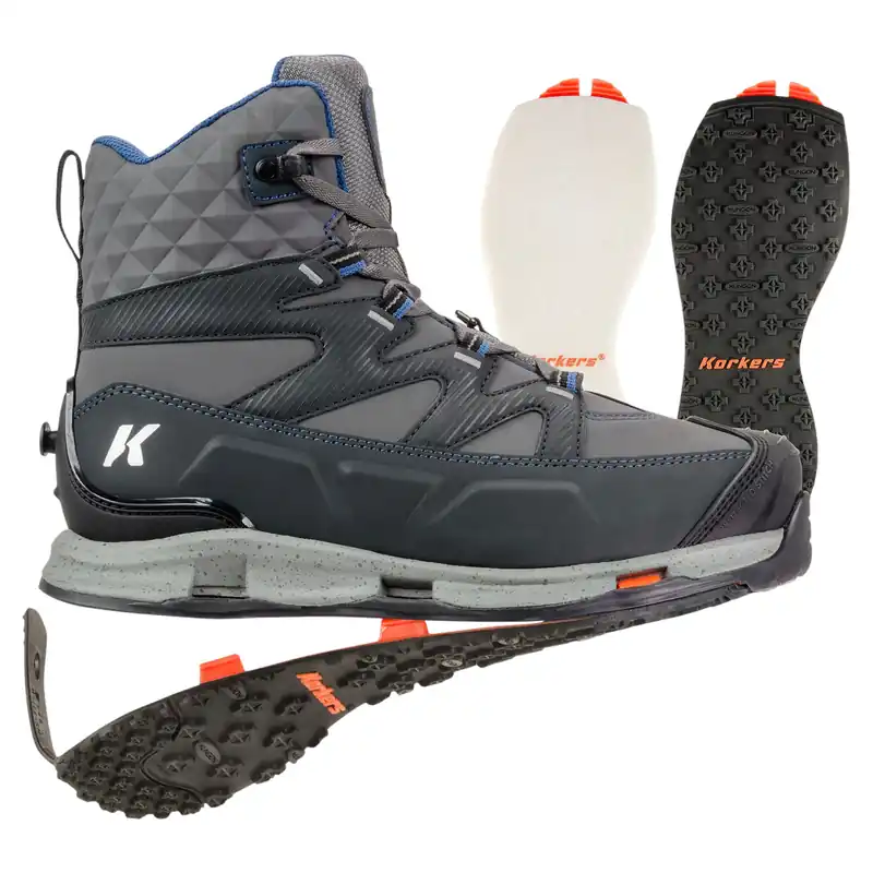 Bantam Lite Boot with Felt and Kling-On Soles - Men‘s