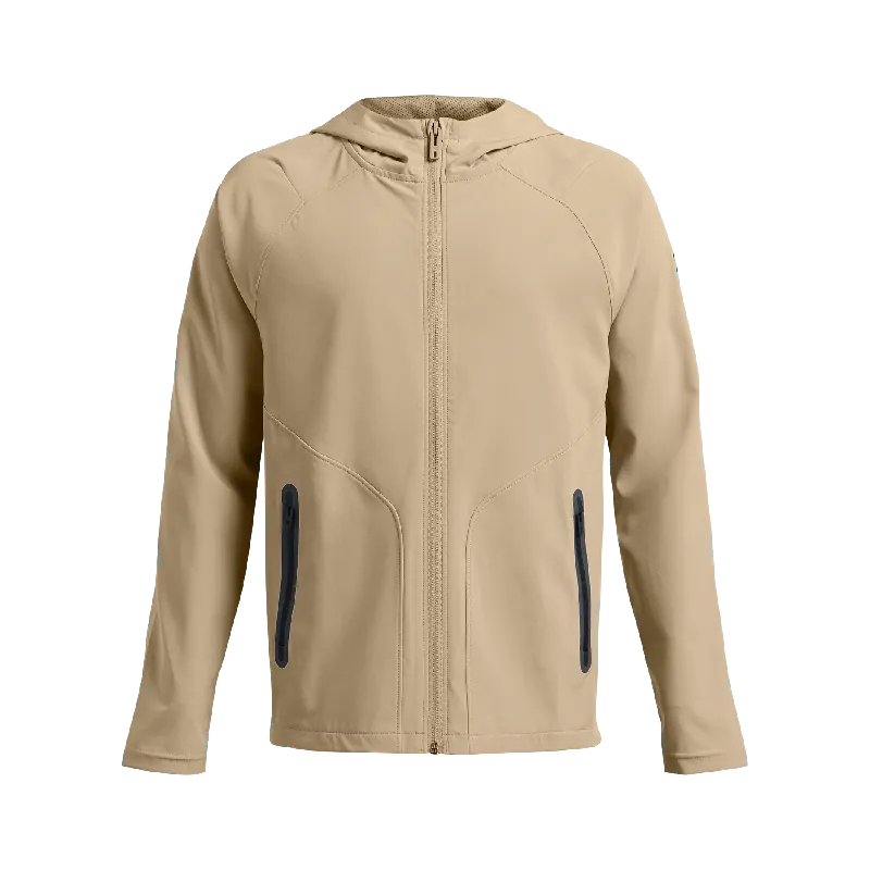 UA Unstoppable Full-Zip Jacket - Boys‘