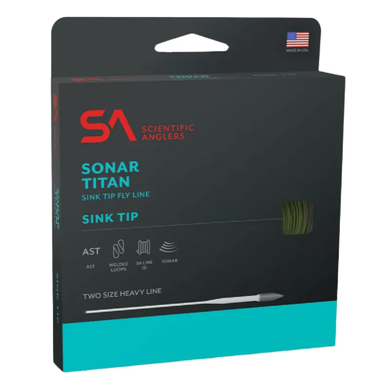 Sonar Titan Sink Tip Line