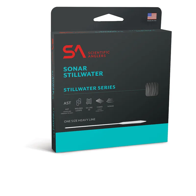 Sonar Stillwater Clear Camo Line
