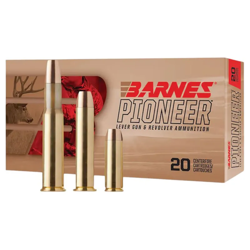 Pioneer Lever And Revolver Original 45-70 400 Grain Ammunition 20 Rounds