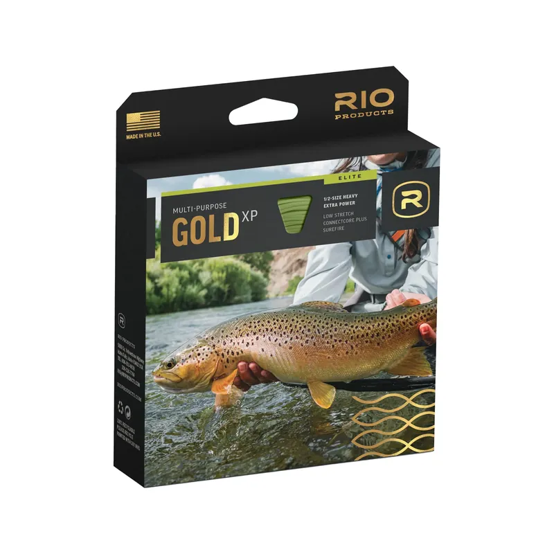 Elite Gold XP Fly Line
