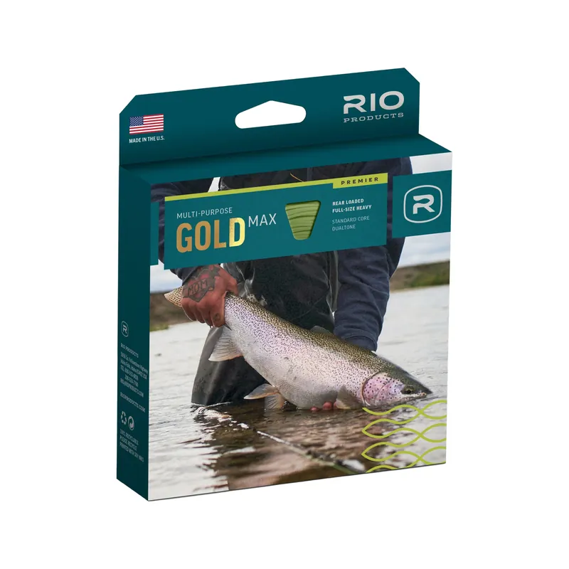 Premier Gold MAX WF5F Fly Line