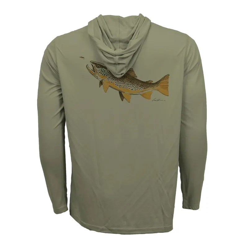 Hungry Brown ECO50 Sun Hoodie - Men‘s