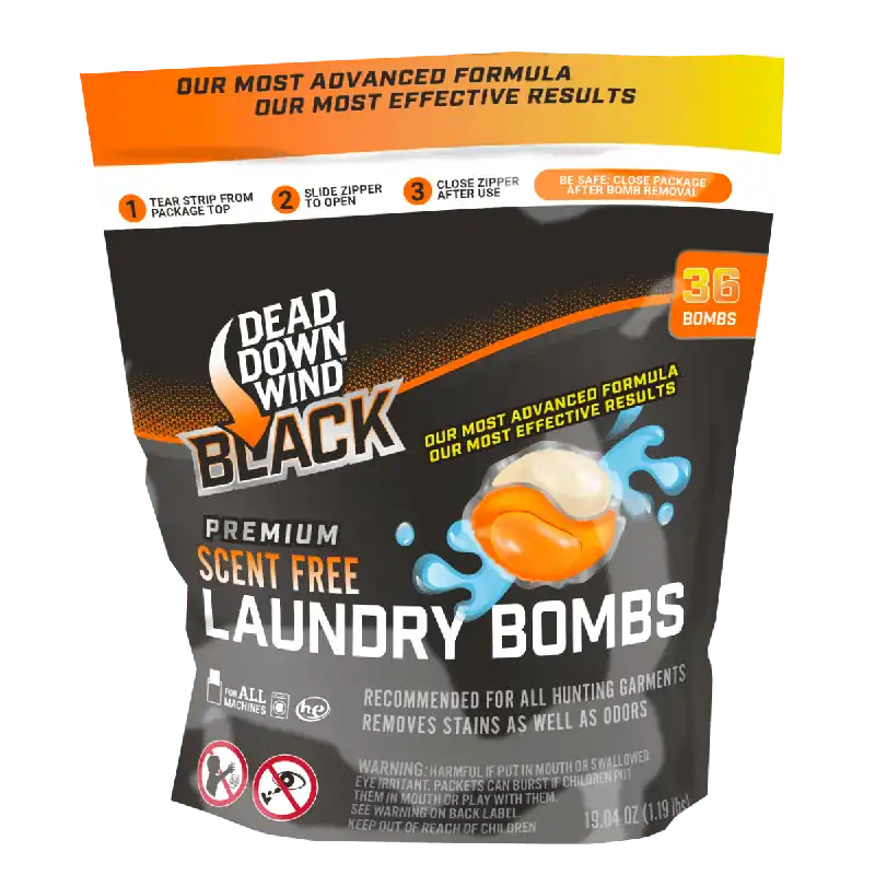 Black Premium Laundry Bombs (36 Count)