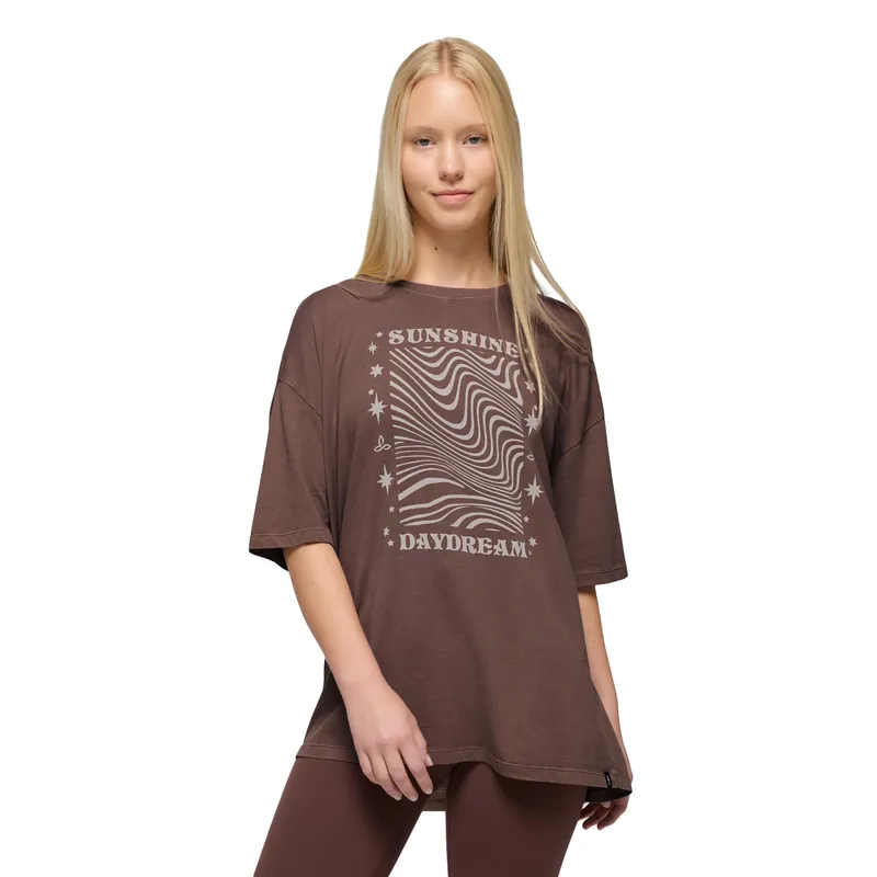 Everyday Graphic Oversized Tee - Women‘s