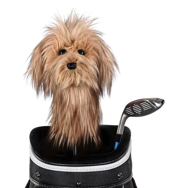 Scruffy Dog Headcover