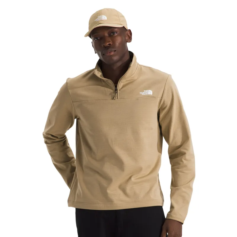 Cedar Trail Grid Quarter-Zip Fleece Pullover - Men‘s