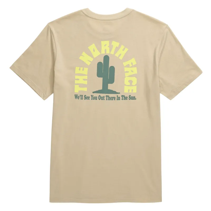 Public Lands Cactus Graphic T-Shirt -Men‘s