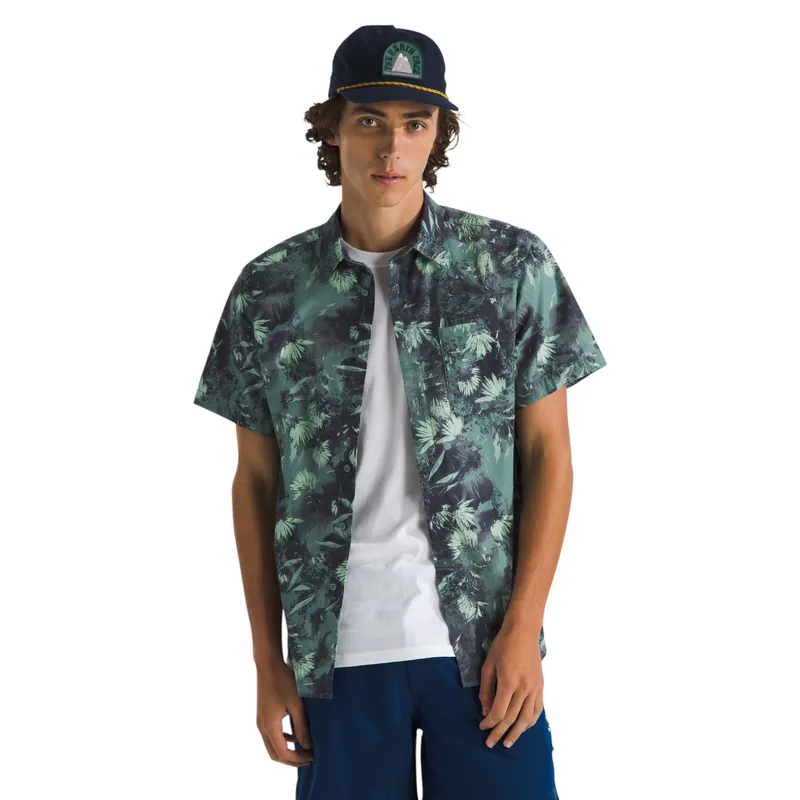 Short-Sleeve Baytrail Pattern Shirt - Men‘s