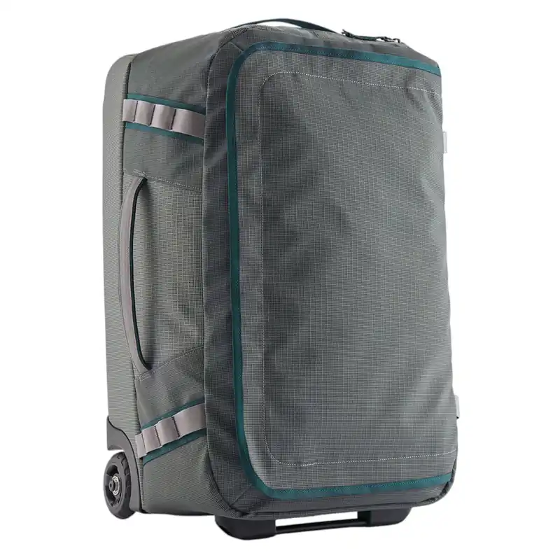 Black Hole Matte Wheeled Duffel 40L