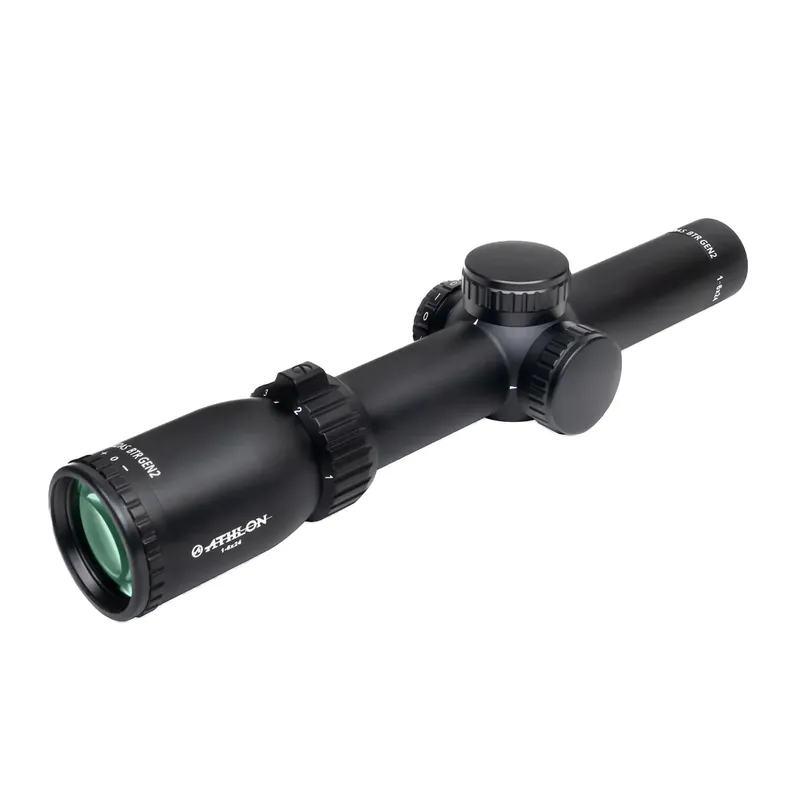 Midas BTR Gen 2 HD 1-6x24mm Riflescope
