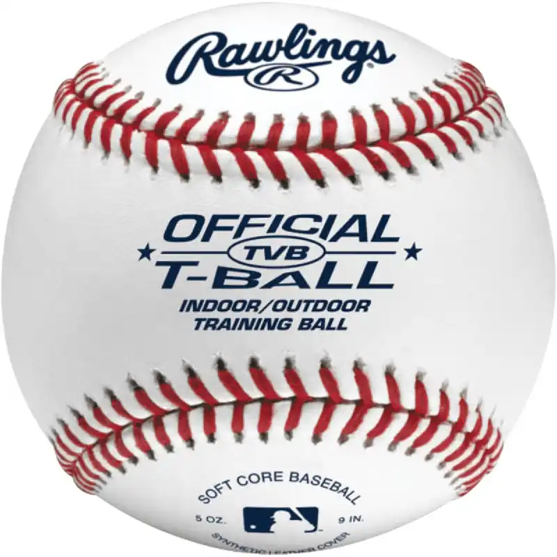 Rubber T-Ball Baseball