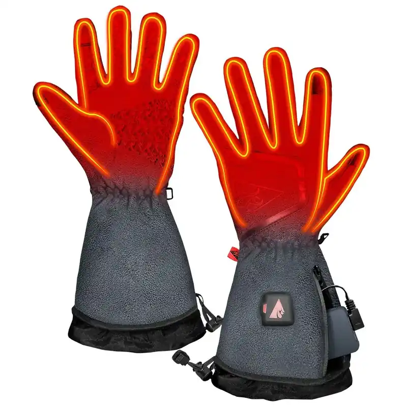 5V Slim-Fit Fleece Heated Glove - Women‘s